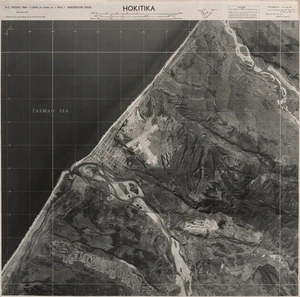 Hokitika / compiled by N.Z. Aerial Mapping Ltd. for Lands & Survey Dept.