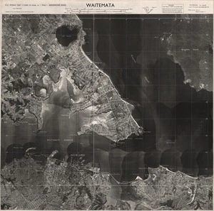 Waitemata / compiled by N.Z. Aerial Mapping Ltd. for Lands & Survey Dept.