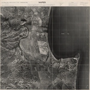 Napier / compiled by N.Z. Aerial Mapping Ltd. for Lands & Survey Dept..