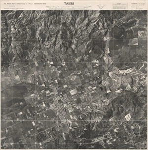 Taieri / compiled by N.Z. Aerial Mapping Ltd. for Lands & Survey Dept.
