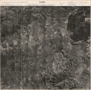 Taieri / compiled by N.Z. Aerial Mapping Ltd. for Lands & Survey Dept..