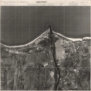 Westport / compiled by N.Z. Aerial Mapping Ltd. for Lands & Survey Dept.