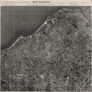 New Plymouth / compiled by N.Z. Aerial Mapping Ltd. for Lands & Survey Dept.