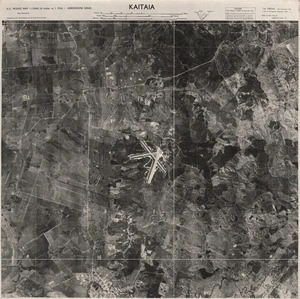 Kaitaia / compiled by N.Z. Aerial Mapping Ltd. for Lands & Survey Dept.