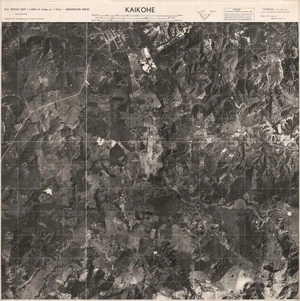 Kaikohe / compiled by N.Z. Aerial Mapping Ltd. for Lands & Survey Dept.