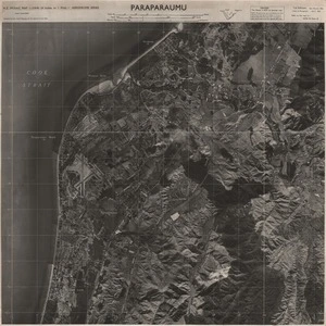 Paraparaumu / compiled by N.Z. Aerial Mapping Ltd. for Lands & Survey Dept.