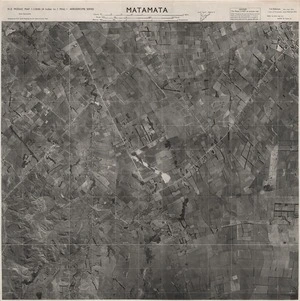 Matamata / compiled by N.Z. Aerial Mapping Ltd. for Lands & Survey Dept.
