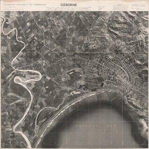 Gisborne / compiled by N.Z. Aerial Mapping Ltd. for Lands & Survey Dept.