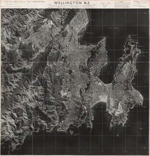 Wellington N.Z. / compiled by N.Z. Aerial Mapping Ltd. for Lands & Survey Dept.
