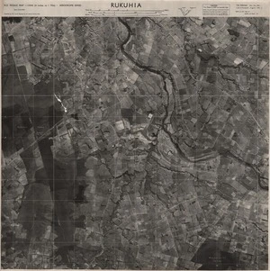 Rukuhia / compiled by N.Z. Aerial Mapping Ltd. for Lands & Survey Dept.