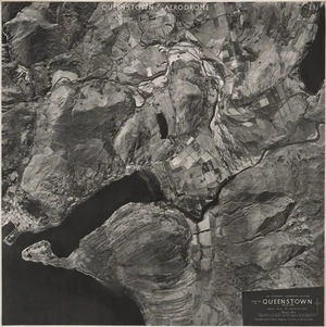 Queenstown / compiled by N.Z. Aerial Mapping for Lands & Survey Dept.