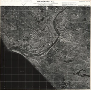 Wanganui N.Z. / compiled by N.Z. Aerial Mapping for Lands and Survey Dept..