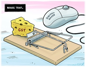 GST trap for digital goods