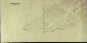 Longitudinal Section, Stope Plan (Surface to 17 Level)