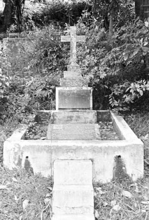 Urwin family grave, plot 5103, Bolton Street Cemetery