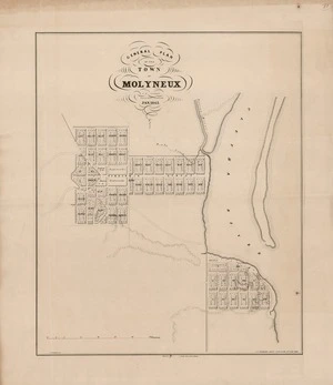 General plan of the town of Molyneux [electronic resource] / C.B. Shanks, assistant surveyor, Jan 1862. ; [D. Henderson, delt.]
