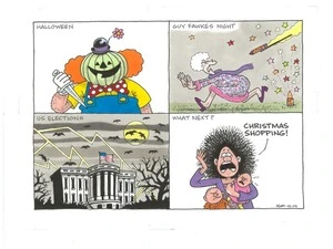 US Elections - Christmas shopping