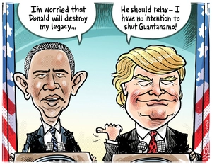 Obama's legacy