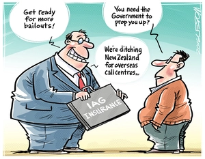 IAG Insurance bailouts