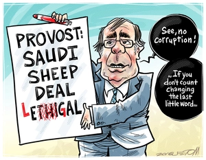 Saudi Sheep Deal