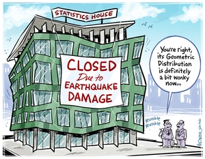 Statistics House earthquake damage