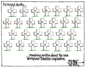 Workplace deaths