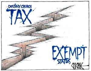 Destiny Church Tax Exempt