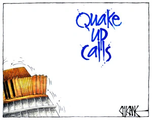 Quake up calls