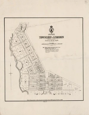 Township of Lumsden / surveyed by James Hay, Sept. 1876.