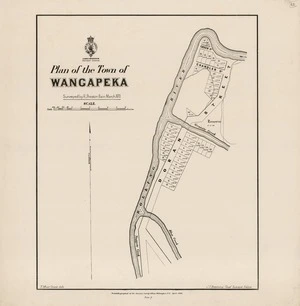 Plan of the town of Wangapeka / / surveyed by R. Preston Bain ; T. Muir Grant delt. ; J.S. Browning, chief surveyor.