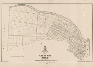 Township of Gisborne, Poverty Bay / surveyed by Alex Munro, 1869 ; H.D. McKellar.