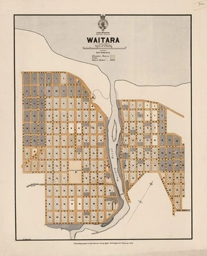 Waitara / W. Gordon, del.
