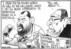 "I speak for the rugby world as well as the Wallabies"