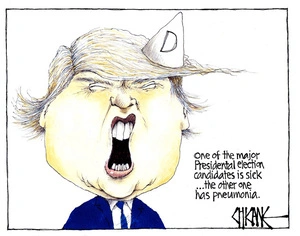 Sick Trump