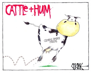 Cattle and hum
