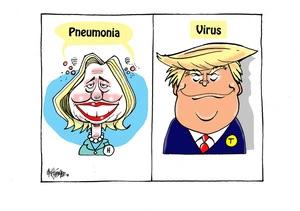 Pneumonia vs Virus