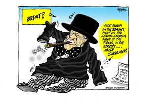 Winston Peters on Brexit