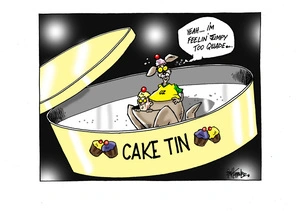 Cake Tin