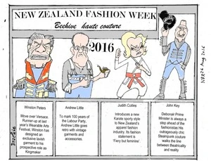 New Zealand Fashion Week - Beehive Haute Couture