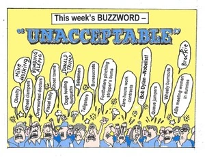 Buzzword - Unacceptable