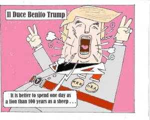 Il Duce Benito Trump