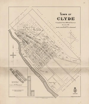 Town of Clyde : compiled from official surveys / A.J. Morrison.