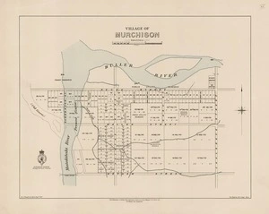 Village of Murchison / R.J. Crawford delt. Sept. 1901.