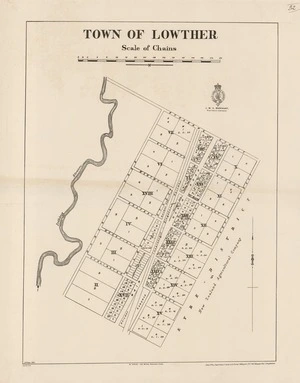 Town of Lowther [electronic resource] / J.C. Potter, delt.