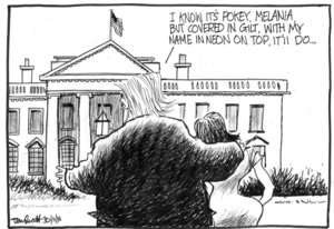 Donald and Melania Trump prepare to move into the White House