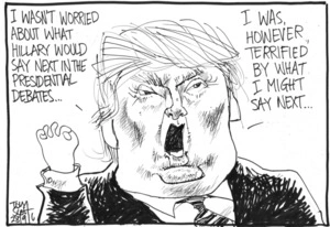 Trump's worry