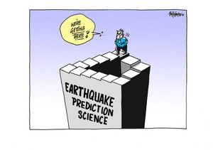 Earthquake prediction science