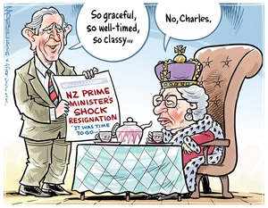 NZ Prime Minister's shock resignation