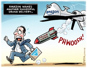 Amazon makes another successful drone delivery