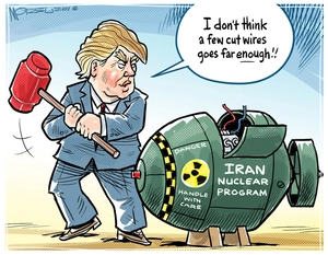 Donald Trump and Iran Nuclear Program